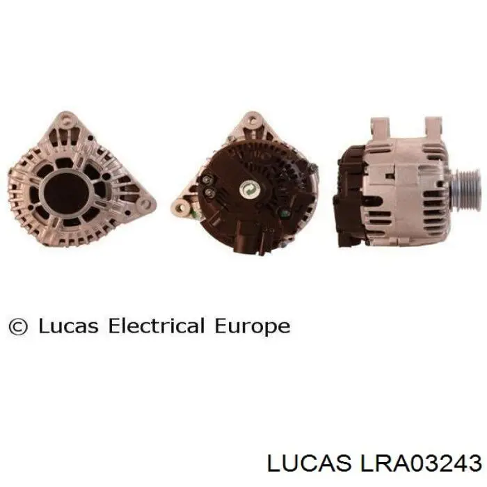 LRA03243 Lucas генератор