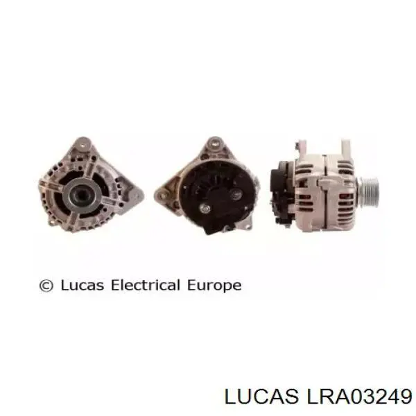 Генератор LRA03249 Lucas