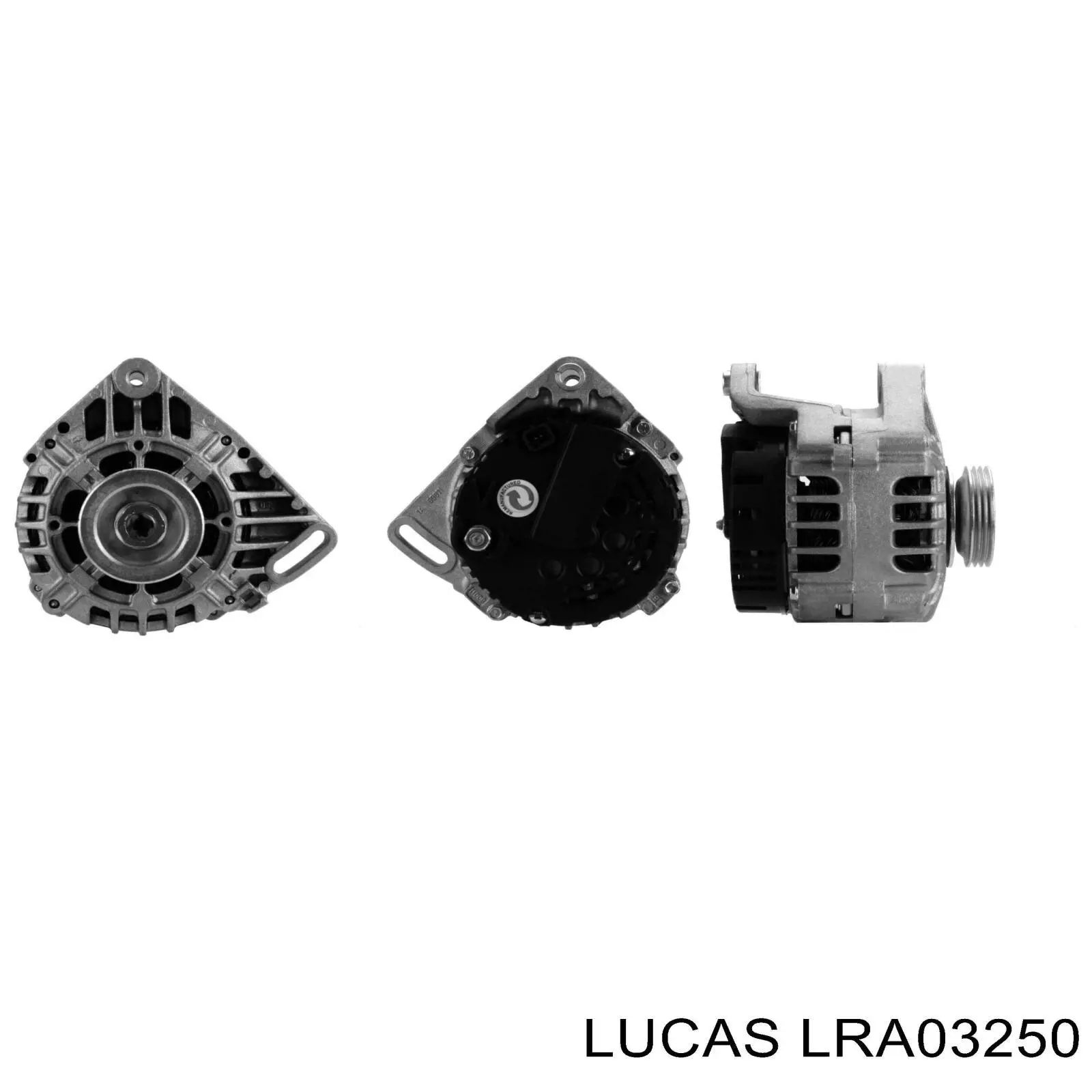Alternador LRA03250 Lucas