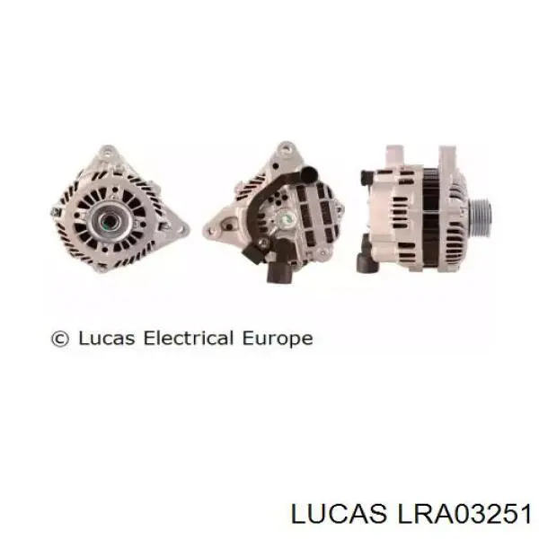 Генератор LRA03251 Lucas