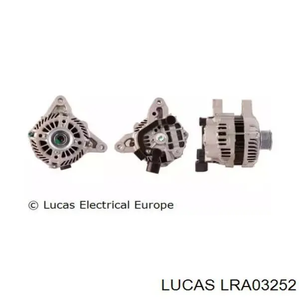 LRA03252 Lucas генератор