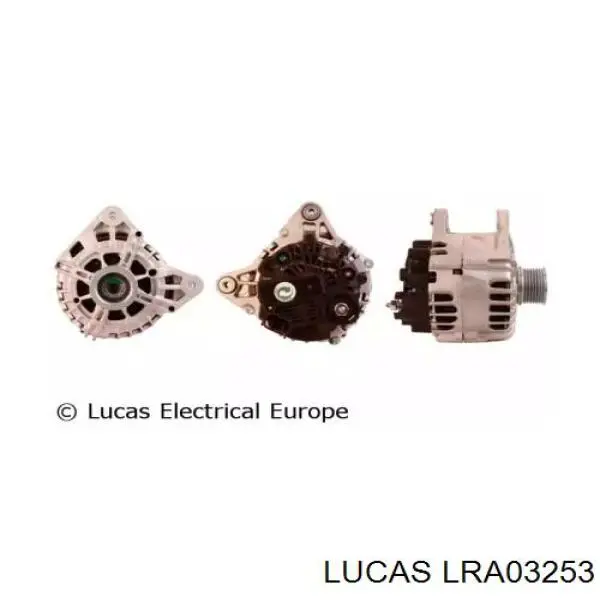 Генератор LRA03253 Lucas