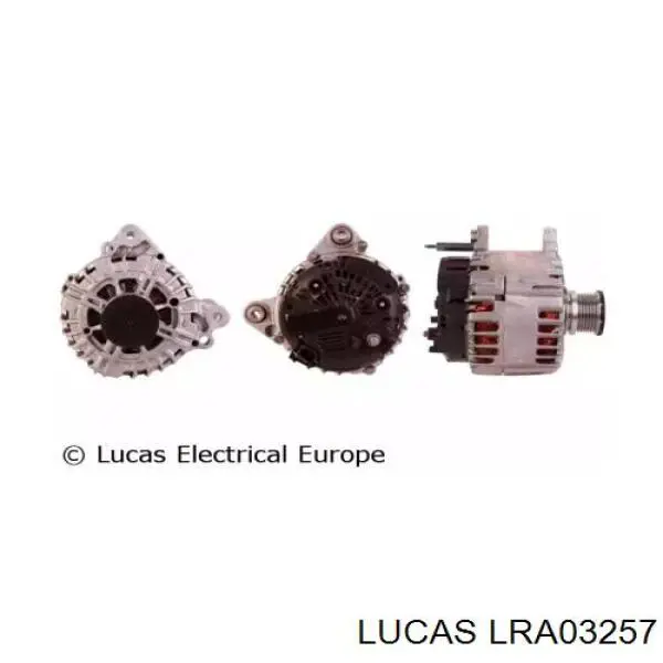 LRA03257 Lucas генератор