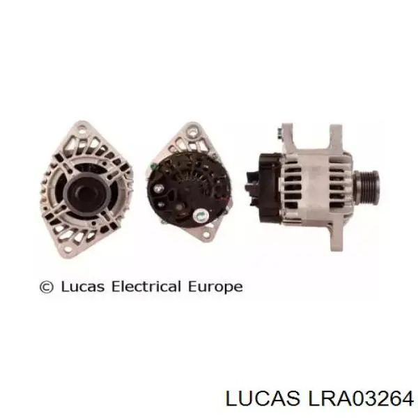 Генератор LRA03264 Lucas