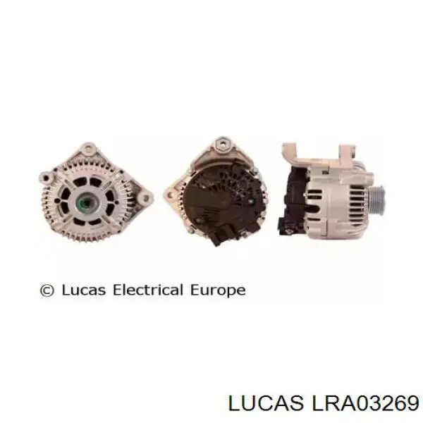 Генератор LRA03269 Lucas