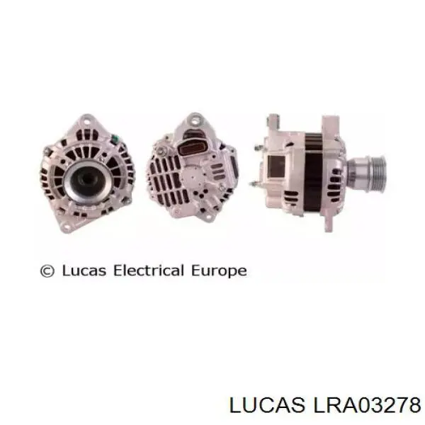 Генератор LRA03278 Lucas