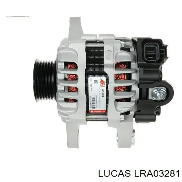 Alternador LRA03281 Lucas