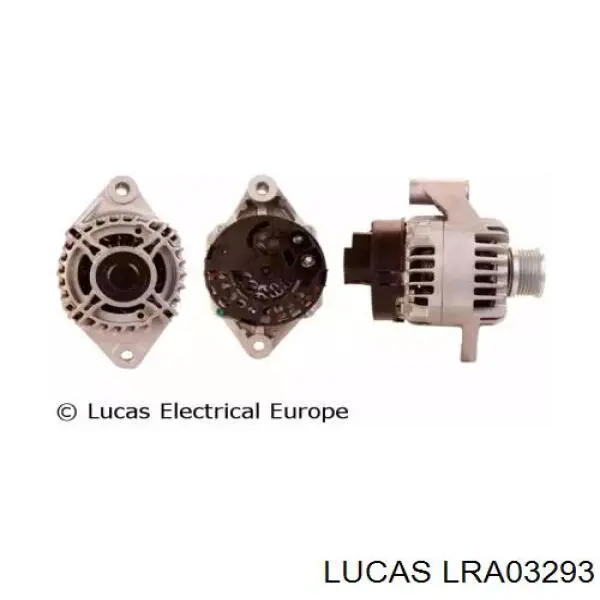 Генератор LRA03293 Lucas