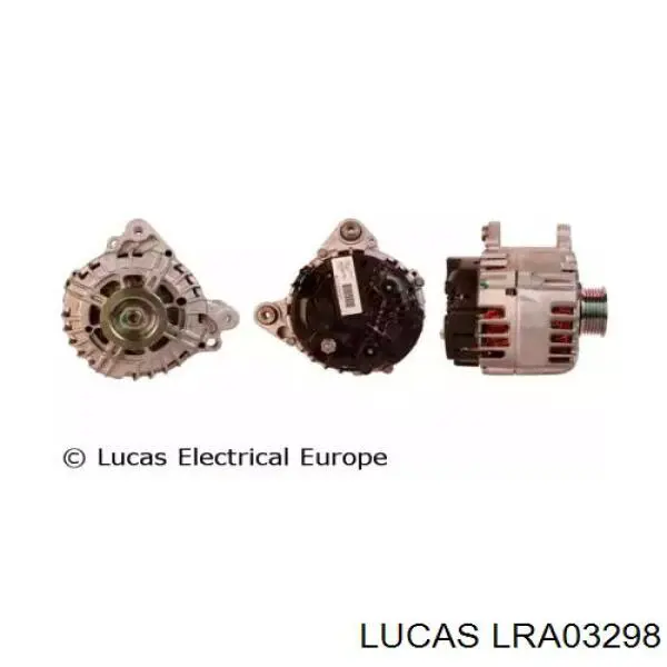 Генератор LRA03298 Lucas