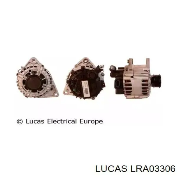 Генератор LRA03306 Lucas