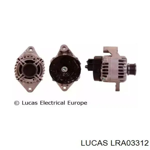 LRA03312 Lucas генератор