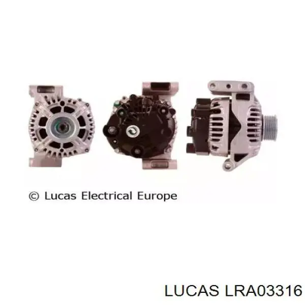 Генератор LRA03316 Lucas