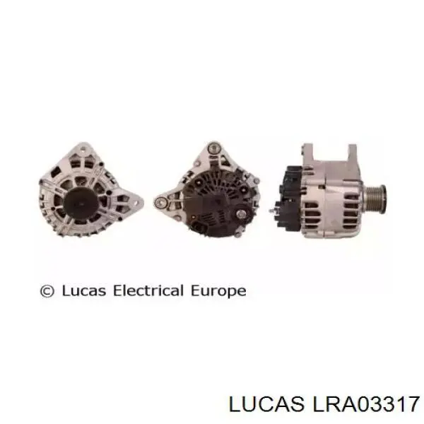 LRA03317 Lucas генератор