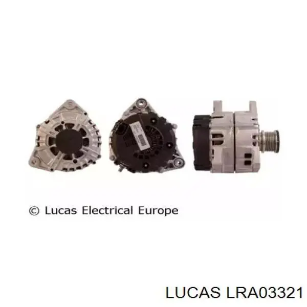 Генератор LRA03321 Lucas