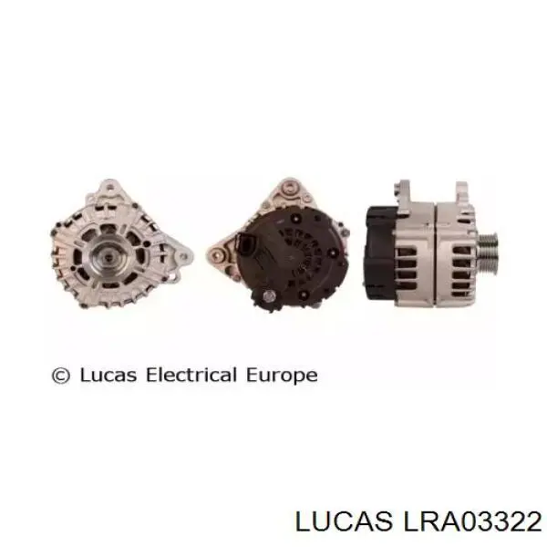 Автомобильный генератор Lucas LRA03322 цена, от 346.01 USD