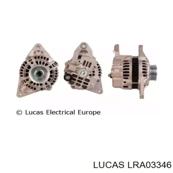 Генератор LRA03346 Lucas