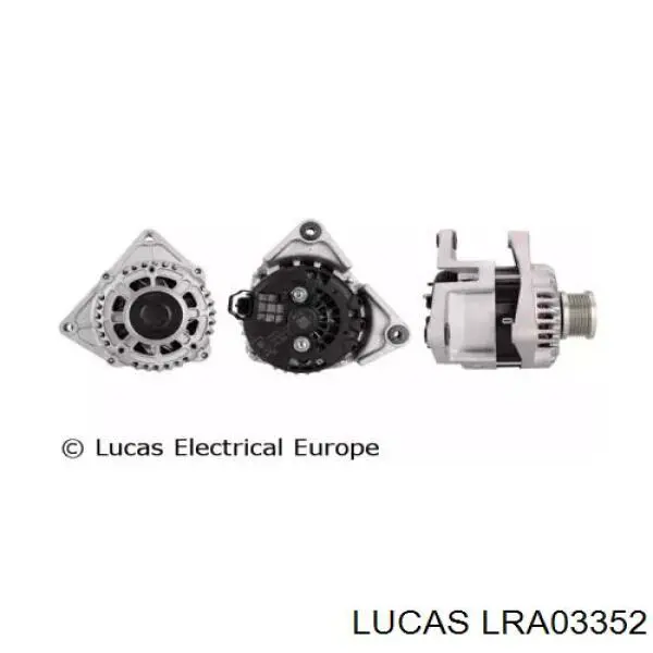 LRA03352 Lucas генератор