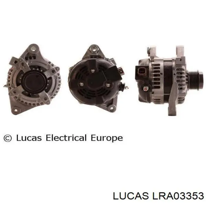 Генератор LRA03353 Lucas