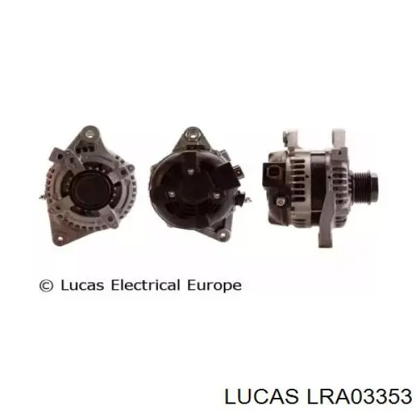 Alternador LRA03353 Lucas