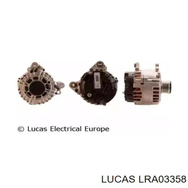 Генератор LRA03358 Lucas