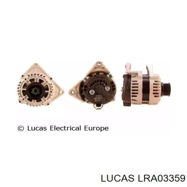 Генератор LRA03359 Lucas