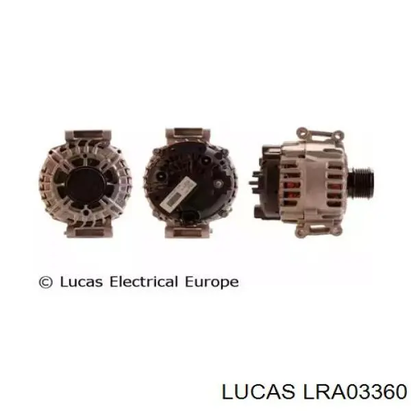 LRA03360 Lucas генератор