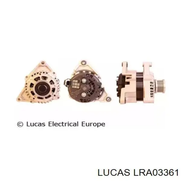 Генератор LRA03361 Lucas