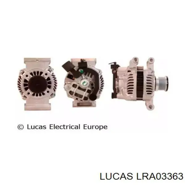 Генератор LRA03363 Lucas