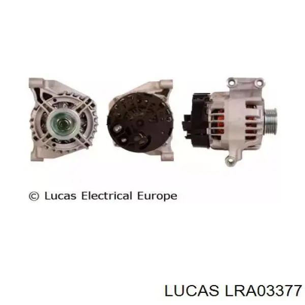 Генератор LRA03377 Lucas