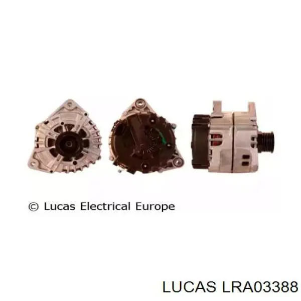 Генератор LRA03388 Lucas