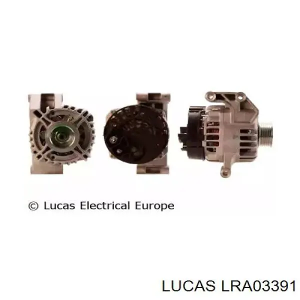 Генератор LRA03391 Lucas