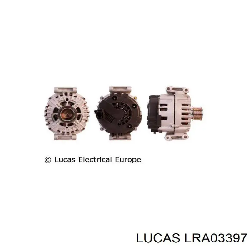 Alternador LRA03397 Lucas