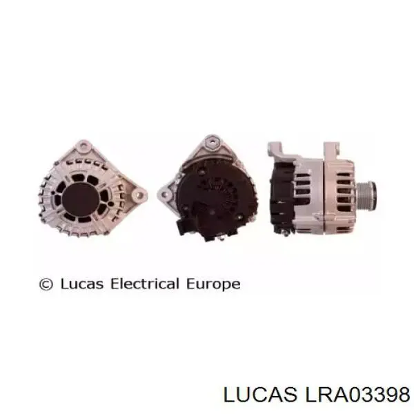 LRA03398 Lucas генератор