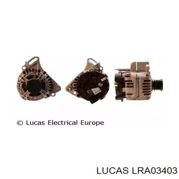 LRA03403 Lucas генератор