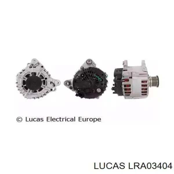 Генератор LRA03404 Lucas