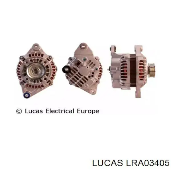 Генератор LRA03405 Lucas