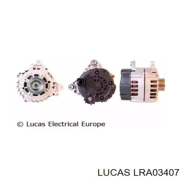 LRA03407 Lucas генератор