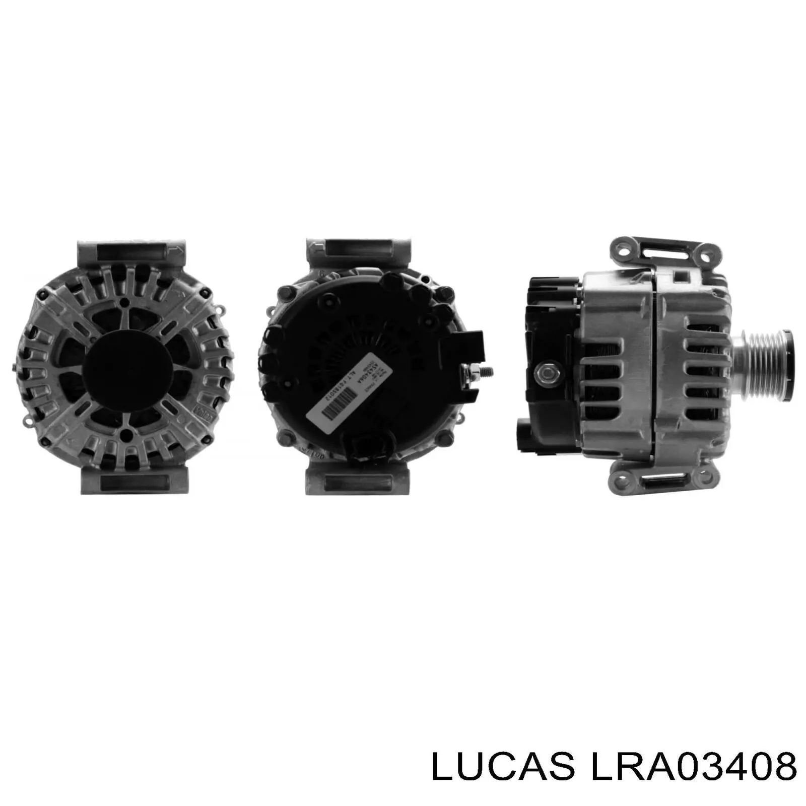 Генератор LRA03408 Lucas