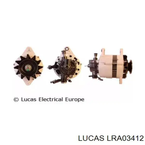 LRA03412 Lucas генератор