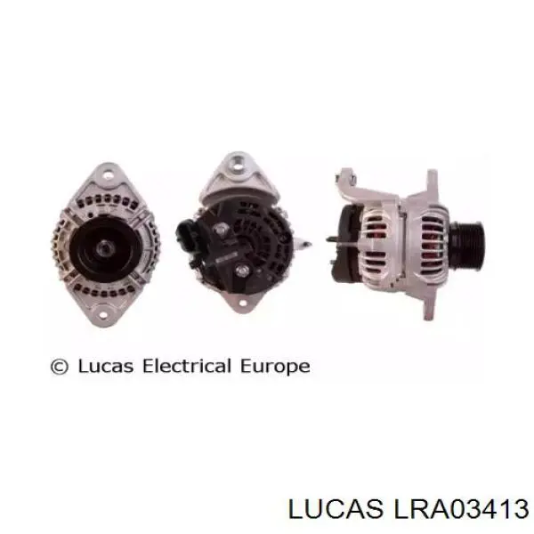 Генератор LRA03413 Lucas