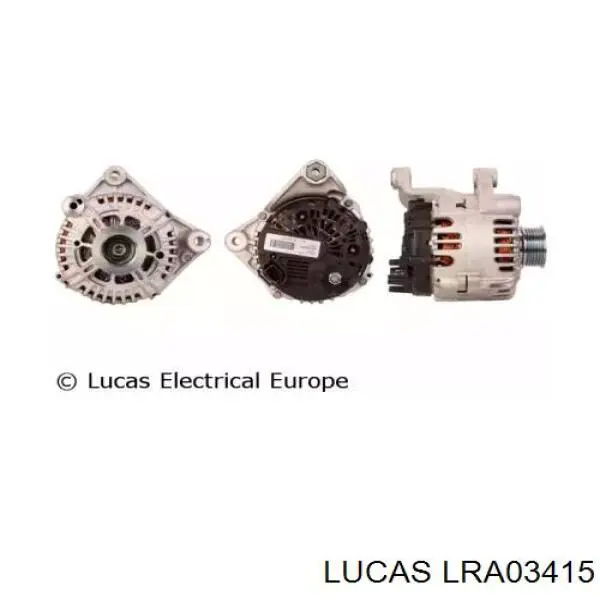 LRA03415 Lucas генератор