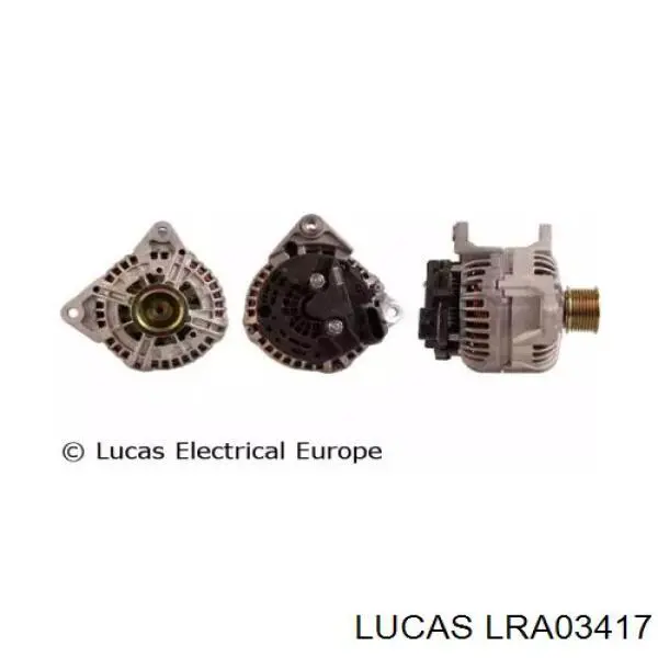 Генератор LRA03417 Lucas