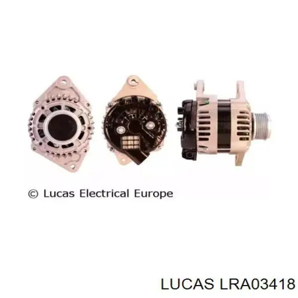 Генератор LRA03418 Lucas