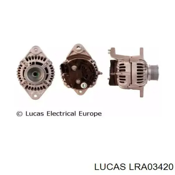 Генератор LRA03420 Lucas