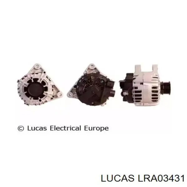 LRA03431 Lucas генератор