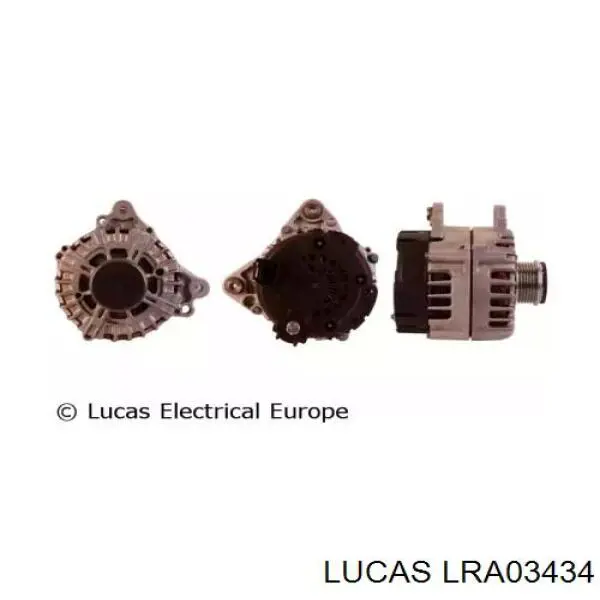 Генератор LRA03434 Lucas