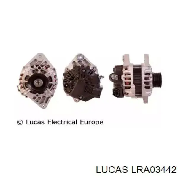 Генератор LRA03442 Lucas