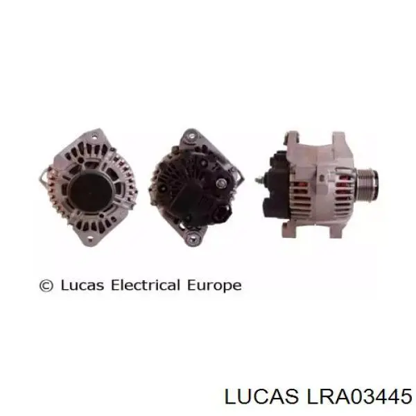 Генератор LRA03445 Lucas