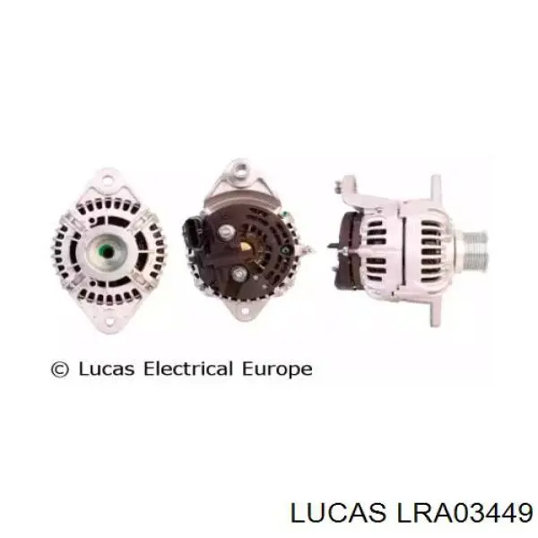 Генератор LRA03449 Lucas