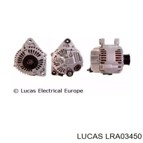 Генератор LRA03450 Lucas